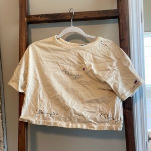 Medium Cropped Champion Tee